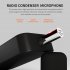 Noise Meter Digital Sound Level 30 130db Decibel Detector Audio Tester Black