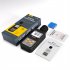 Noise Meter Digital Sound Level 30 130db Decibel Detector Audio Tester Black