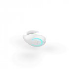 Noise Reduction Bluetooth compatible  Earphones Sport I8 Single Ear Mini In ear Wireless Invisible Design Bt5 0 Long Battery Life Earbuds White Single ear OPP b