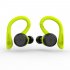 Noise Reduction Bluetooth compatible Headset Comfortable Ergonomic Design Wireless In ear Ear Hooks High power Sports Headphones black