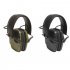 Noise Reduction Earmuff Shooting Headphone Anti noise Ear Defenders Hearing Protector black