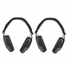 Noise Reduction Earmuff Shooting Headphone Anti noise Ear Defenders Hearing Protector green