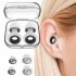 Noise Reduction Earplugs Water proof Reusable Soft Silicone Ear Plugs With Storage Box For Showering Swimming Surfing Sleeping Learning black red