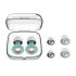 Noise Reduction Earplugs Water proof Reusable Soft Silicone Ear Plugs With Storage Box For Showering Swimming Surfing Sleeping Learning black red