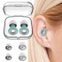 Noise Reduction Earplugs Water proof Reusable Soft Silicone Ear Plugs With Storage Box For Showering Swimming Surfing Sleeping Learning black red