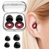 Noise Reduction Earplugs Water proof Reusable Soft Silicone Ear Plugs With Storage Box For Showering Swimming Surfing Sleeping Learning black red