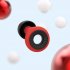 Noise Reduction Earplugs Water proof Reusable Soft Silicone Ear Plugs With Storage Box For Showering Swimming Surfing Sleeping Learning Green and white