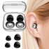 Noise Reduction Earplugs Water proof Reusable Soft Silicone Ear Plugs With Storage Box For Showering Swimming Surfing Sleeping Learning Green and white