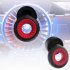 Noise Reduction Earplugs Water proof Reusable Soft Silicone Ear Plugs With Storage Box For Showering Swimming Surfing Sleeping Learning Green and white