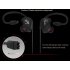 Noise isolating sport earphones delivering top grade audio quality  Removable audio cord and built in mic 