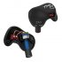 Noise isolating sport earphones delivering top grade audio quality  Removable audio cord and built in mic 