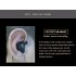 Noise isolating sport earphones delivering top grade audio quality  Removable audio cord and built in mic 