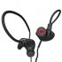 Noise isolating sport earphones delivering top grade audio quality  Removable audio cord and built in mic 