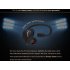 Noise isolating sport earphones delivering top grade audio quality  Removable audio cord and built in mic 