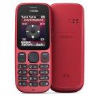 Nokia 1010 Dual Card Sim Keypad Cellphone Calculator Alarm Clock Multi-functional Basic Mobile Phone red EU Plug