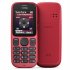 Nokia 1010 Dual Card Sim Keypad Cellphone Calculator Alarm Clock Multi functional Basic Mobile Phone red EU Plug