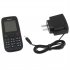 Nokia 1010 Dual Card Sim Keypad Cellphone Calculator Alarm Clock Multi functional Basic Mobile Phone red EU Plug