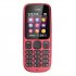 Nokia 1010 Dual Card Sim Keypad Cellphone Calculator Alarm Clock Multi functional Basic Mobile Phone red EU Plug