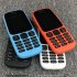 Nokia 1010 Dual Card Sim Keypad Cellphone Calculator Alarm Clock Multi functional Basic Mobile Phone red EU Plug