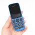 Nokia 1010 Dual Card Sim Keypad Cellphone Calculator Alarm Clock Multi functional Basic Mobile Phone red EU Plug