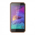 Nomu M6 smartphone 5 0  2GB 16GB MTK6737T Android 6 0 13 0MP 1280x720 3000mAh IP68 Waterproof Mobile Phone orange