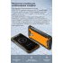 Nomu S50 Pro 2019 Smartphone Android 8 1 Waterproof Mobile Phones 5 72  HD 8MP 16MP NFC Fingerprint Face ID Orange 4 64G