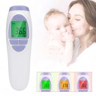 Non Contact Infrared Thermometer can accurately and hygienically measure body temperature and the temperature of objects 