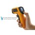 Non Contact Infrared Thermometer with Laser Targeting and LCD Display is a handy tool that gives you accurate surface temperature readings in less than a second