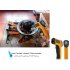 Non Contact Infrared Thermometer with Laser Targeting and LCD Display is a handy tool that gives you accurate surface temperature readings in less than a second