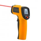 Non Contact Infrared Thermometer with Laser Targeting and LCD Display is a handy tool that gives you accurate surface temperature readings in less than a second
