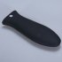 Non Slip Silicone Hot Handle Holder Potholder Cast Iron Skillet Grip Sleeve Cover Black