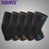 Non Slip Silicone Sports Knee Pads Support for Running Cycling Basketball red XL