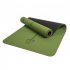 Non Slip Yoga Mat With Alignment Marks Width 80cm TPE Exercise Fitness Mat For Home Workout Outdoors Travel Violet Light Purple 183 x 80 x 0 6cm
