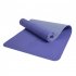 Non Slip Yoga Mat With Alignment Marks Width 80cm TPE Exercise Fitness Mat For Home Workout Outdoors Travel deep purple   pink 183 x 80 x 0 8cm