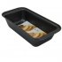 Non Stick Loaf Tin Baking Tray Bread Pate Carbon Steel Mold black
