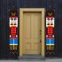 Non Woven Hanging Flag 2020 Christmas Decor for Home Door Decoration