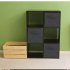 Non Woven Storage Box Folding Organizer with Handle for Home Cabinet