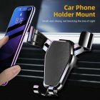 Non-charged Car Air Outlet Phone Holder Universal Suction Gravity Sensor Bracket