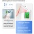 Non contact High Precision Human Thermometer Infrared Detector English Version white