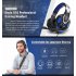 Non lighting Gaming Headset Internet Cafe Headphone for PS4 Gaming Computer Switch Black blue USB