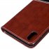 Non slim Shockproof  Ultra Slim  Suit for Iphone XS MAX  Button   Card Position   Bracket  6 5 inch  stitching leather case