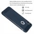 Non slim Shockproof  Ultra Slim  Suit for Iphone XS MAX 