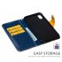Non slim Shockproof  Ultra Slim  Suit for Iphone XS MAX  Button   Card Position   Bracket  6 5 inch  stitching leather case 