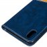 Non slim Shockproof  Ultra Slim  Suit for Iphone XS MAX  Button   Card Position   Bracket  6 5 inch  stitching leather case 