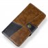 Non slim Shockproof  Ultra Slim  Suit for Iphone XS MAX  Button   Card Position   Bracket  6 5 inch  stitching leather case 