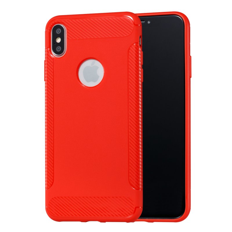 Shockproof Red Case for Iphone XS Max