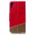 Non slim Shockproof  Ultra Slim  Suit for Iphone XS MAX  Button   Card Position   Bracket  6 5 inch  stitching leather case 