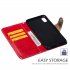 Non slim Shockproof  Ultra Slim  Suit for Iphone XS MAX  Button   Card Position   Bracket  6 5 inch  stitching leather case 