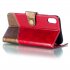 Non slim Shockproof  Ultra Slim  Suit for Iphone XS MAX  Button   Card Position   Bracket  6 5 inch  stitching leather case 