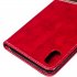 Non slim Shockproof  Ultra Slim  Suit for Iphone XS MAX  Button   Card Position   Bracket  6 5 inch  stitching leather case 
